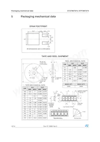 STD78N75F4 Datasheet Pagina 12