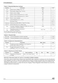 STE40NK90ZD Datenblatt Seite 2