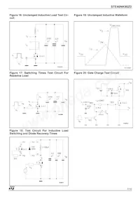 STE40NK90ZD Datasheet Page 7