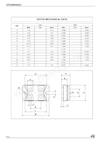 STE40NK90ZD Datasheet Page 8