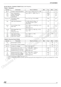 STE48NM60 Datasheet Page 3