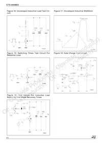 STE48NM60 Datasheet Page 6