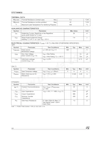 STE70NM50 Datasheet Page 2