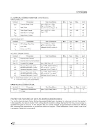 STE70NM50數據表 頁面 3