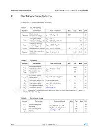 STF11N52K3 Datasheet Page 4