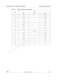 STF11N52K3 Datasheet Page 15
