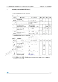 STF19NM65N Datasheet Page 5