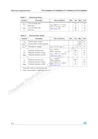 STF19NM65N Datasheet Page 6