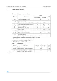 STF20NF06L Datasheet Page 3