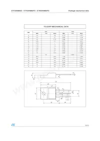 STF20NM60D Datasheet Page 13