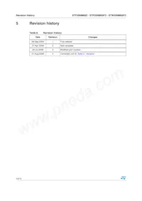 STF20NM60D Datasheet Page 14