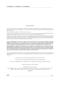 STF20NM60D Datasheet Page 15