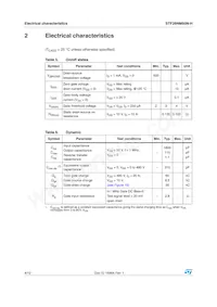 STF26NM60N-H Datenblatt Seite 4