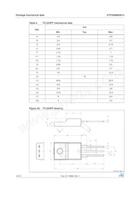 STF26NM60N-H Datasheet Pagina 10