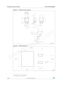 STF30N65M5 Datenblatt Seite 12