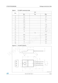 STF30N65M5 Datenblatt Seite 13