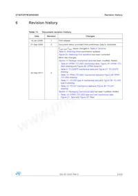 STF30N65M5 Datasheet Page 21