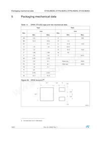 STF3LN62K3 Datasheet Page 18
