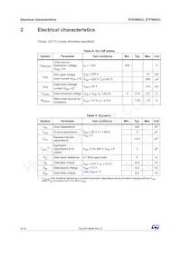 STF5N52U Datasheet Pagina 4