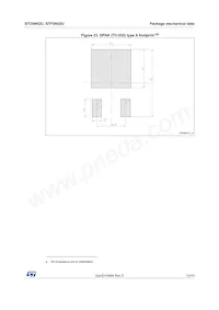 STF5N52U Datasheet Pagina 13