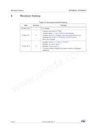 STF5N52U Datasheet Pagina 18