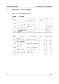 STF5NK52ZD Datasheet Page 4