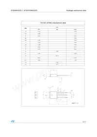 STF5NK52ZD Datasheet Pagina 13