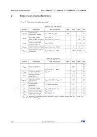 STFI11NM65N Datasheet Page 4
