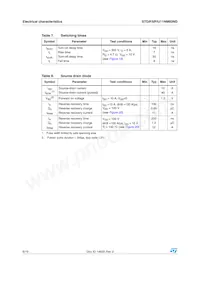 STI11NM60ND Datasheet Page 6