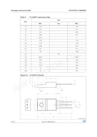 STI11NM60ND Datasheet Page 12