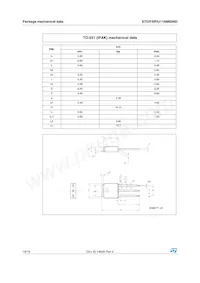 STI11NM60ND Datasheet Pagina 16