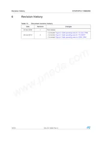 STI11NM60ND Datasheet Page 18