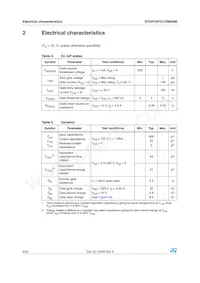 STI12N65M5 Datasheet Page 4