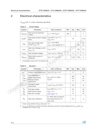 STI12NM50N Datasheet Page 4
