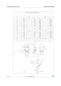 STI18NM60N數據表 頁面 12