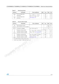 STI30NM60N Datasheet Page 5