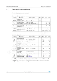 STI35N65M5 Datasheet Page 4