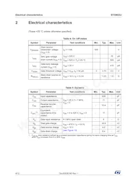 STI5N52U Datasheet Pagina 4