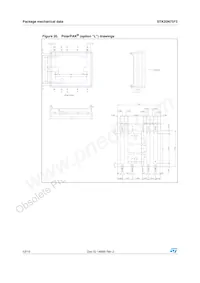 STK20N75F3數據表 頁面 12