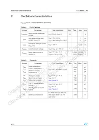 STK30N2LLH5 Datasheet Page 4