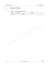 STL100N1VH5 Datasheet Page 12