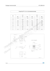 STL15N3LLH5 Datasheet Page 10