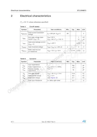 STL35N6F3 Datasheet Page 4