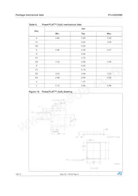 STL52N25M5 Datasheet Page 10