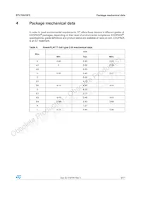 STL70N10F3 Datasheet Page 9
