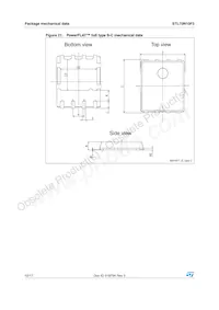 STL70N10F3 Datasheet Page 12