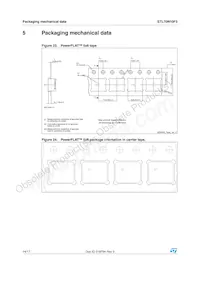 STL70N10F3 Datenblatt Seite 14