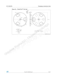 STL70N10F3 Datasheet Page 15