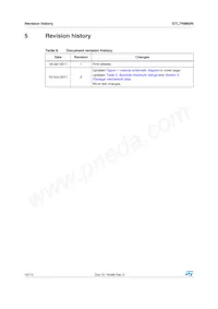 STL7NM60N Datasheet Page 12