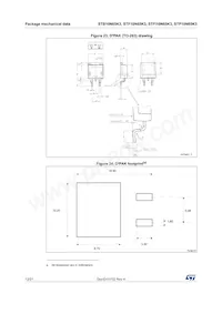 STP10N65K3數據表 頁面 12